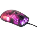 Deltaco DM310 Ultralett Datamus Gaming Semi-transparent RGB