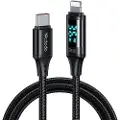 Mcdodo Kabel CA-1030 USB-C til Lightning, 36 W, 1,2 m (svart)