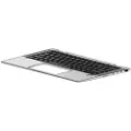 HP - Erstatningstastatur for bærbar PC - bakbelysning - for EliteBook x360 1030 G3 Notebook