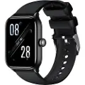 24hShop Riversong Smartwatch Motive 6 Pro med 1,83" berøringsskjerm og IP68 - Grå