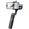 Hohem Smartphone Gimbal iSteadyMobile+ 2024 with light