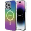 GUESS Guhmp15lhitsk Iphone 15 Pro 6.1 Rainbow Iml Iridescent Telefondeksel