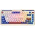 Royal Kludge KZZI K75 pro RGB trådløst mekanisk tastatur, Moment Switch (retroblå) (QWERTY)