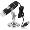 Media-Tech MT4096 - Mikroskop - håndholdt - farge - 0,3 MP - 640 x 480 - USB 2.0