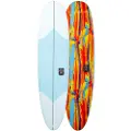 Ocean & Earth The General Epoxy Soft 7'0 Surfebrett mønster