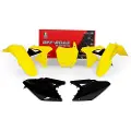 Rtech Suzuki Rm-z450 2008-2017 R-kitrmz-oem-598 Plastsett