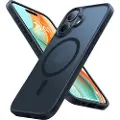 Torras Guardian Magnetic Series-etui for iPhone 16 (svart)