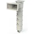 AstralPool 73162 Filter Skimmer For Prefabrikerte Bassenger Med 2 Patroner 20m3