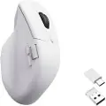 Keychron M6 Wireless - Hvit - Ergonomisk mus - Optisk - 5 - Hvit