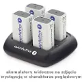 EverActive NC-109 batterilader 4x 9 V