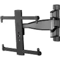 Sanus TV-mount Full Motion Max Vesa 400x400 32-55" Silver 25 g 55" 100 x 100 mm