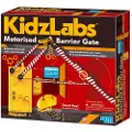 4M Kidzlabs/motorised Barrier Gate Laboratoriesett