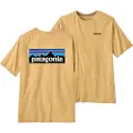 Patagonia P-6 Logo Responsibili T-skjorte gul