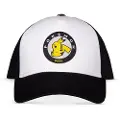 Difuzed Pokémon Pikachu Black & White Baseballcaps