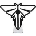 Paladone Fireflies Logo-lampe 27.5 Cm