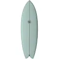 TSA Element Twin Fish 3f Future 5´10´´ Surfebrett