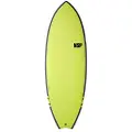 NSP Elements Hdt Fish 6´4´´ Surfebrett