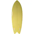 Mitsven 5´8´´ Fish Tint Surfebrett