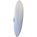 TSA Fun Division Mid Pu 45 19/futures 6´8´´ Surfebrett