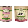 Lukullus Økonomipakke Lukullus Naturkost 24 x 800 g - Gris med brokkoli