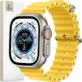 Tech-Protect Apple Watch Ultra 2/Ultra/9/8/SE (2022)/7/SE/6/5/4 Tech-Protect Iconband Pro TPU Reim - 49mm/45mm/44mm/42mm - Gul