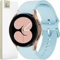 Tech-Protect watch strap IconBand Samsung Galaxy Watch4/5/5 Pro, sky blue