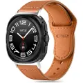 Tech-Protect LEATHERFIT SAMSUNG GALAXY WATCH ULTRA (47 MM) BROWN