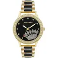 Juicy Couture Jc1334bkgp Dameklokke
