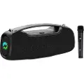 N-Gear Datamaskinhøyttalere Bærbar høyttaler|N-GEAR|NRG500|Sort|Bærbar/trådløs|Bluetooth|NRG500