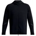Under Armour Unstoppable Fleece Textured Genser Med Hel Glidelås
