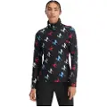 Spyder Vivid Halv Glidelås Genser