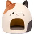 Squishmallows Pets Pet Covered Pet Bed 50cm - Cam The Cat