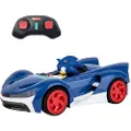 Carrera Team Sonic Racing Mini Rc-bil Skala 1:43