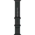Apple - Bånd for smart armbåndsur - 49 mm, svart titanfinish - 130 - 200 mm - svart - for Watch Hermès Series 9, SE 3, Series 10, Series 11, Series 8, Series 9, Ultra 2, Ultra 3