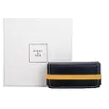 Eight & Bob Leather Perfume Case (Navy Blue)