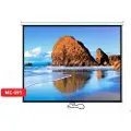 Macleans MC-591 - Projeksjonsskjerm - takmonterbar, veggmonterbar - 120 (305 cm) - 4:3 - Matte White