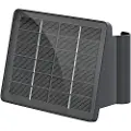 Goobay Vegglampe 50lm med solcellelading