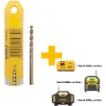 DeWalt Dt4927-qz Metallbor 4.2 Mm 10 Enheter