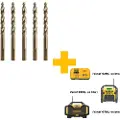 DeWalt Dt4944-qz Metallbor 10.0 Mm 5 Enheter