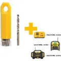 DeWalt Dt5542-qz Metallbor 3.5 Mm 10 Enheter