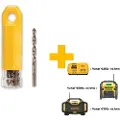 DeWalt Dt5535-qz Metallbor 1.0 Mm 10 Enheter