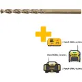 DeWalt Dt4923-qz Metallbor 3.2 Mm 10 Enheter