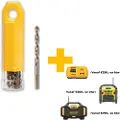 DeWalt Dt5545-qz Metallbor 4.5 Mm 10 Enheter