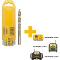 DeWalt Dt4936-qz Metallbor 5.5 Mm 10 Enheter