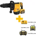 DeWalt 54v Fv Dch892x2 19.4j 2x9.0ah Rivningshammer