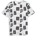 Puma Ess+ Logo Lab Aop Kortarmet T-skjorte