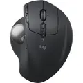 Logitech MX Ergo S - Ergonomisk mus - Optisk - 8 - Svart