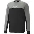 Puma Ess+ Block Crew Collegegenser