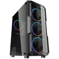 Darkflash Aquarius Acrylic Pc-tårnkasse