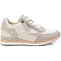 Refresh for woman. 17150305-HIELO Trainers 171503 off-white (35), Flat, Laces, Zip, Casual